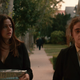 Molly Gordon (L) and Rachel Sennott (R) in Shiva Baby